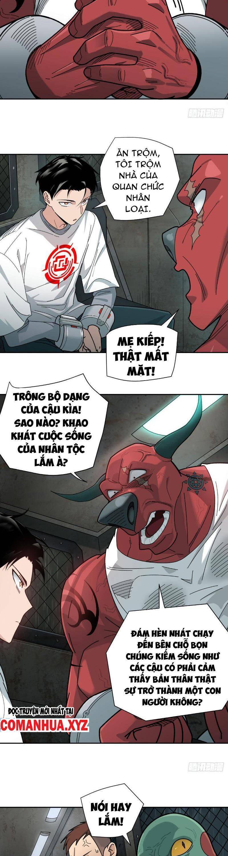 Ta Nằm Vùng Tại Yêu Quốc Chapter 1 - 11