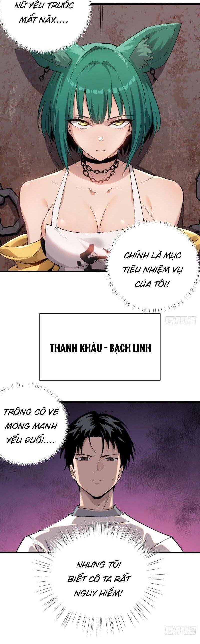 Ta Nằm Vùng Tại Yêu Quốc Chapter 4 - 6