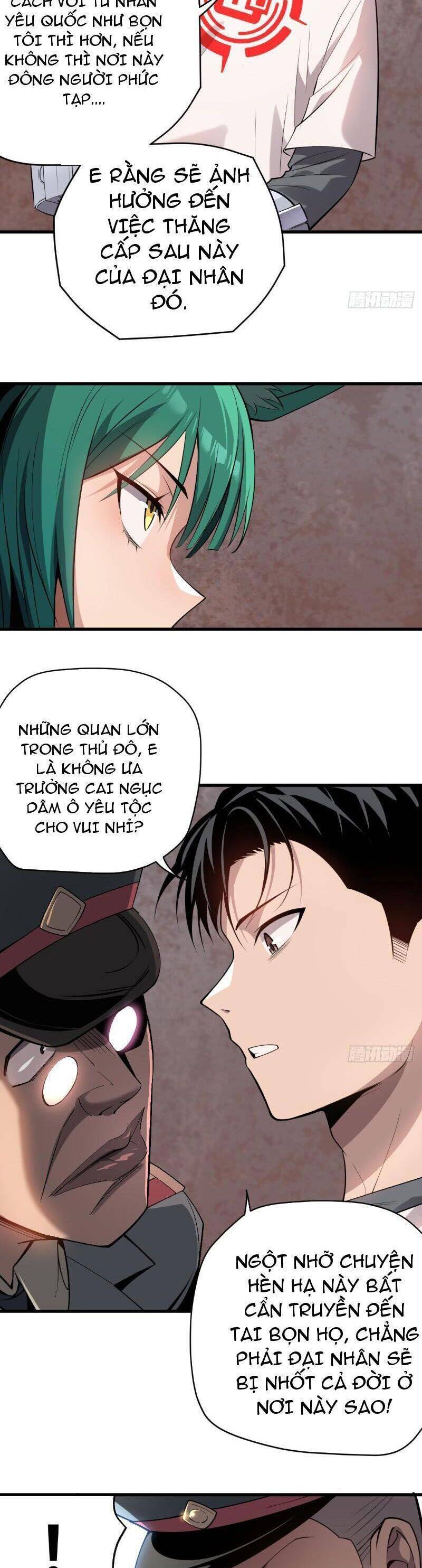 Ta Nằm Vùng Tại Yêu Quốc Chapter 5 - 3