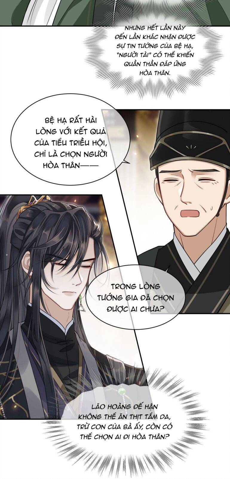 Điện Hạ Khuynh Thành Chapter 8 - 9
