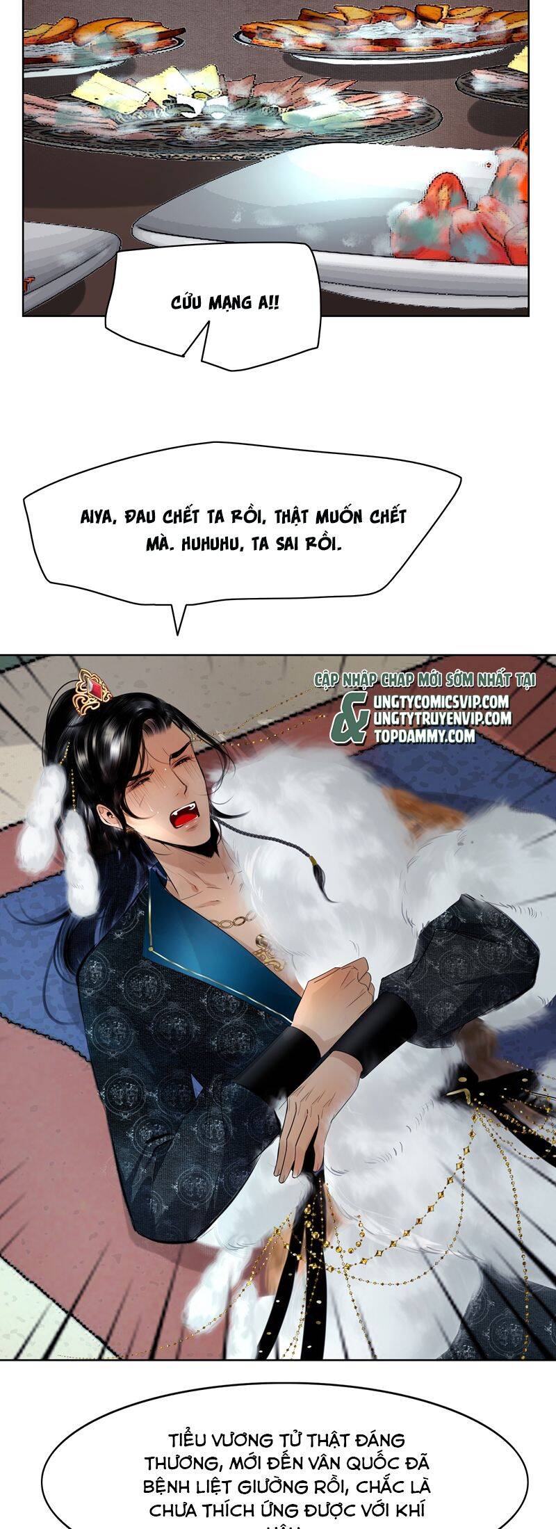 Cùng Quân Nói Chuyện Yêu Đương Chapter 5 - 4