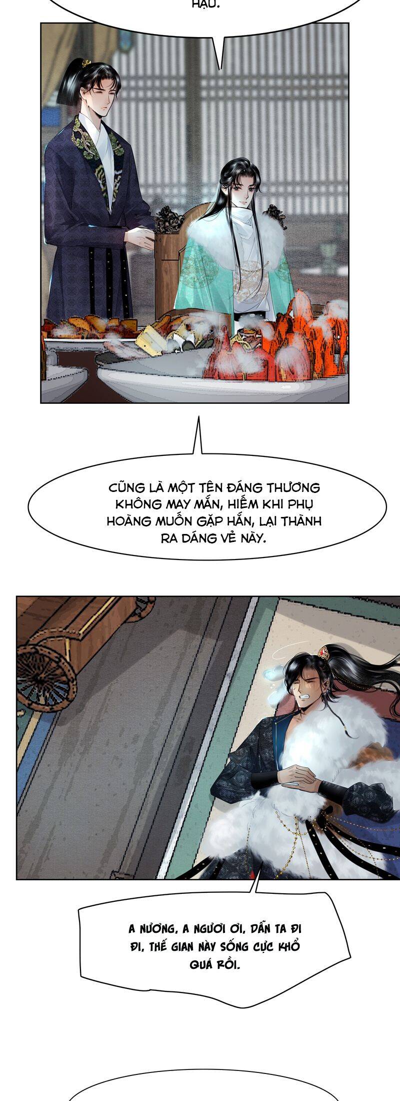 Cùng Quân Nói Chuyện Yêu Đương Chapter 5 - 5