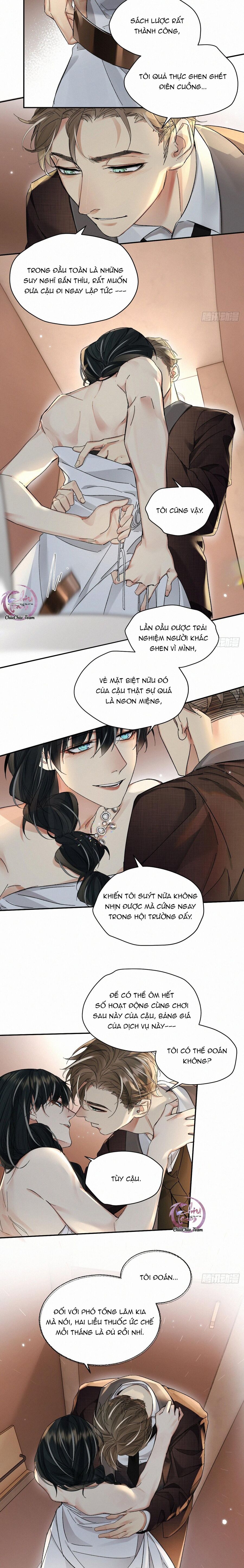 Antidote Poison Chapter 61 - 4