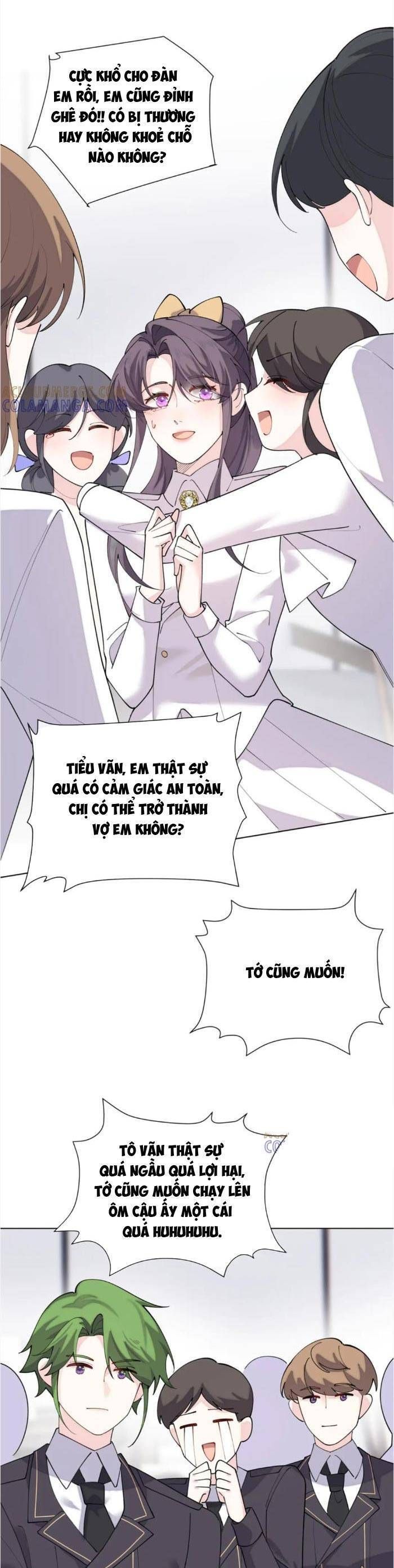 Ban Ngày Bị Hủy Hôn, Buổi Tối Bị Chỉ Huy Vừa Đáng Yêu Vừa Hung Dữ Đòi Ôm. Chapter 112 - 5
