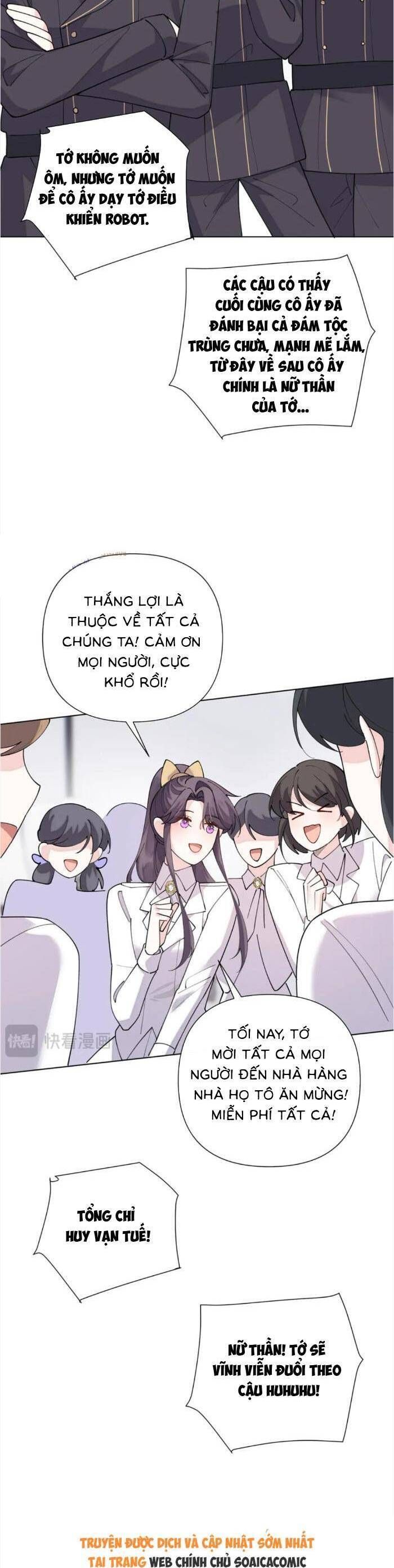 Ban Ngày Bị Hủy Hôn, Buổi Tối Bị Chỉ Huy Vừa Đáng Yêu Vừa Hung Dữ Đòi Ôm. Chapter 112 - 6