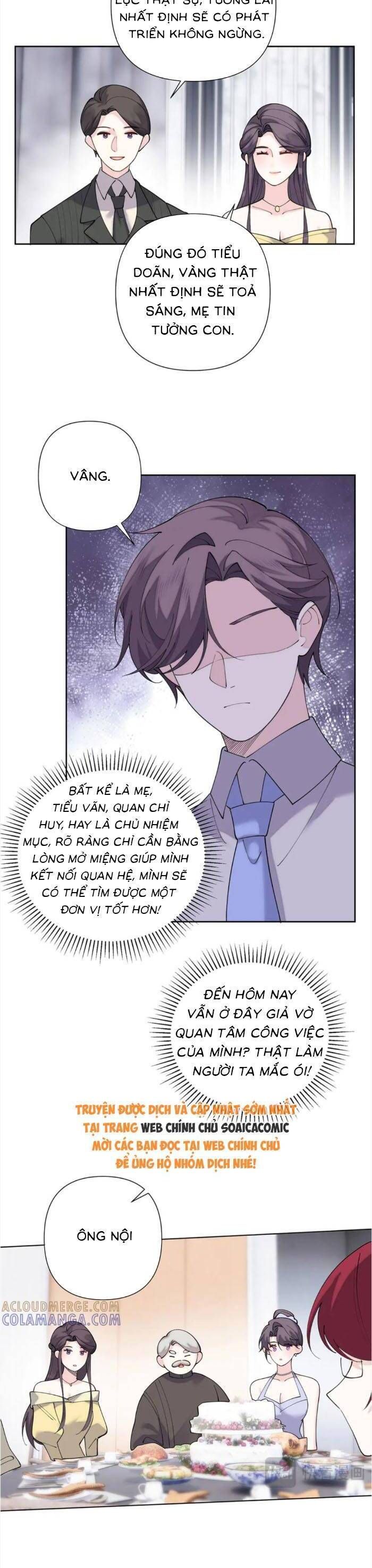 Ban Ngày Bị Hủy Hôn, Buổi Tối Bị Chỉ Huy Vừa Đáng Yêu Vừa Hung Dữ Đòi Ôm. Chapter 116 - 3