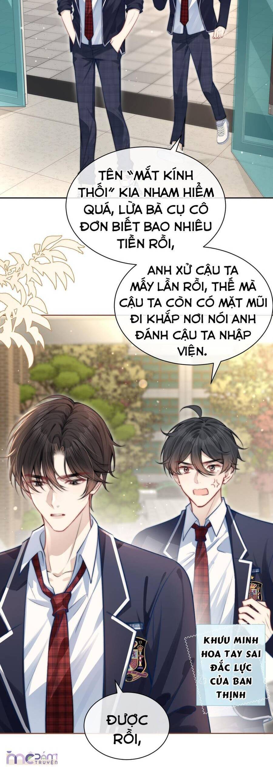 Em Có Nghe Thấy Tôi Nói Không Chapter 5.2 - 9