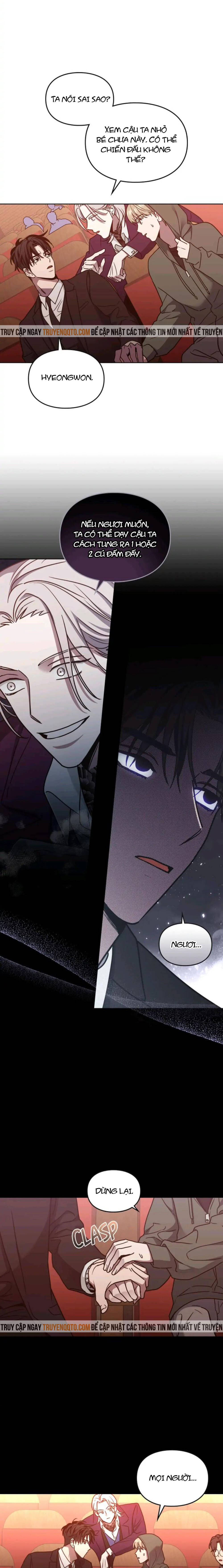Dấu Vết Mặt Trời Chapter 24 - 16