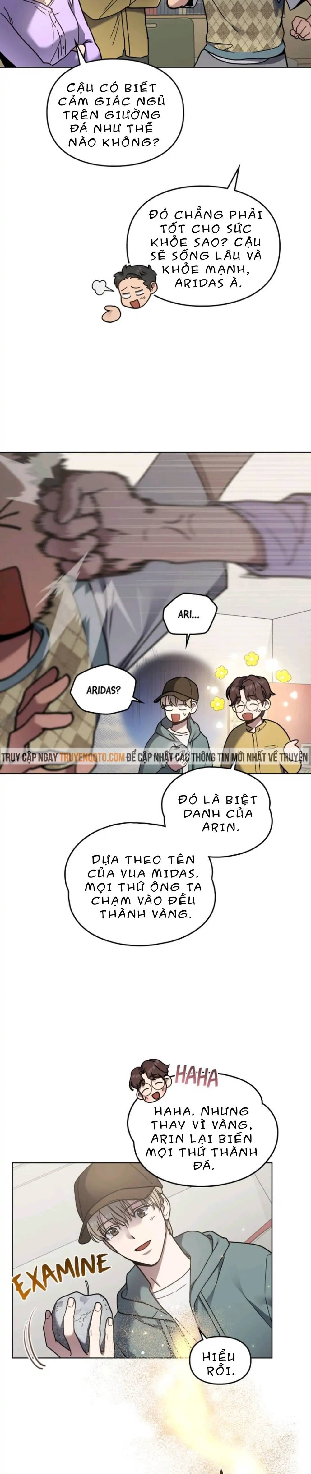 Dấu Vết Mặt Trời Chapter 34 - 11