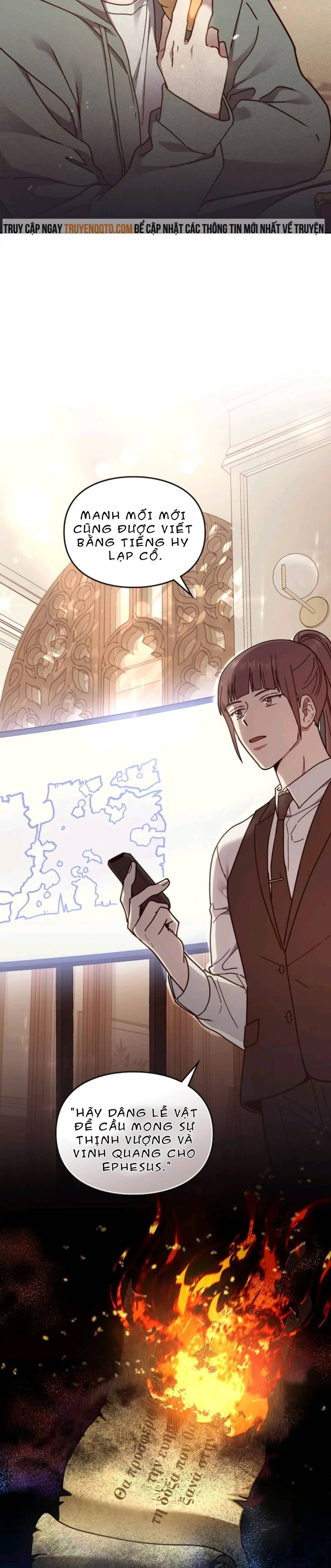 Dấu Vết Mặt Trời Chapter 35 - 7
