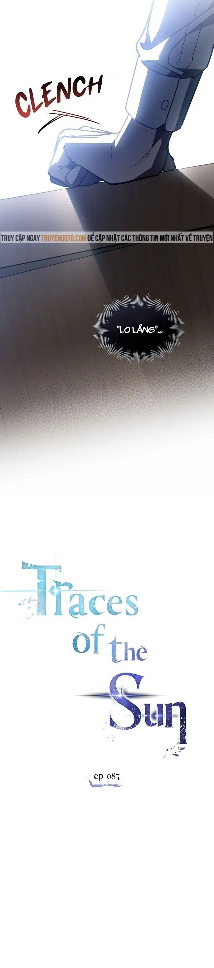 Dấu Vết Mặt Trời Chapter 83 - 8