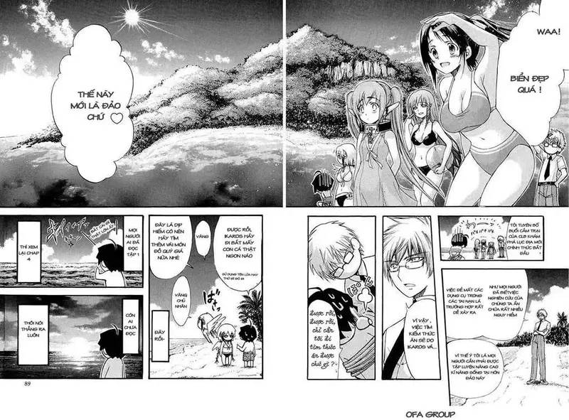 Heaven's Lost Property Chapter 17 - 4