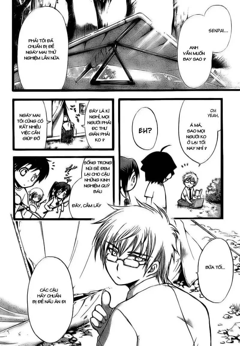 Heaven's Lost Property Chapter 5 - 16