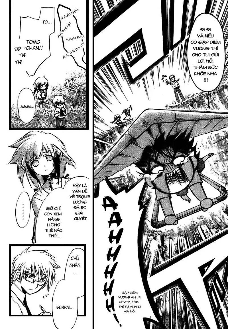 Heaven's Lost Property Chapter 5 - 35