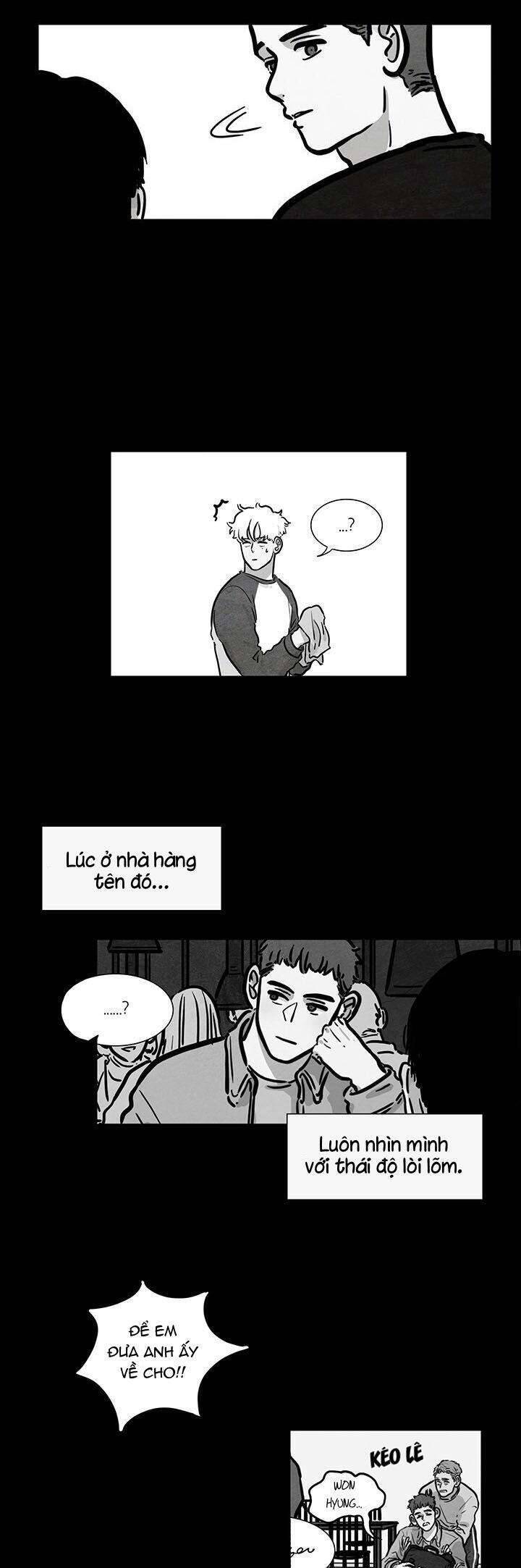 Nhà Trọ Số 5 Chapter 16 - 18