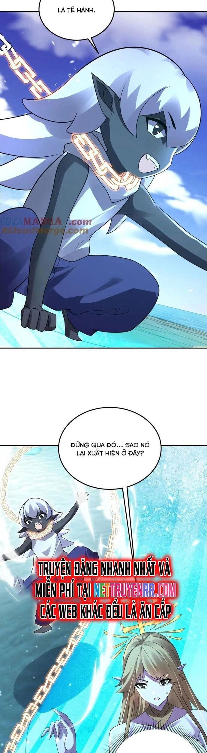 Thế Giới Bắt Đầu Từ Số Không Chapter 58 - 5