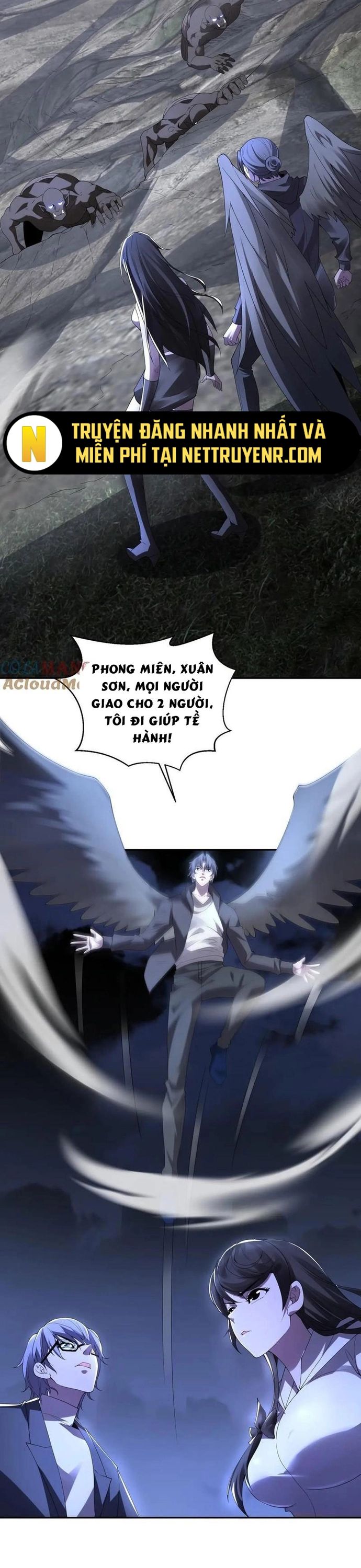 Thế Giới Bắt Đầu Từ Số Không Chapter 61 - 3