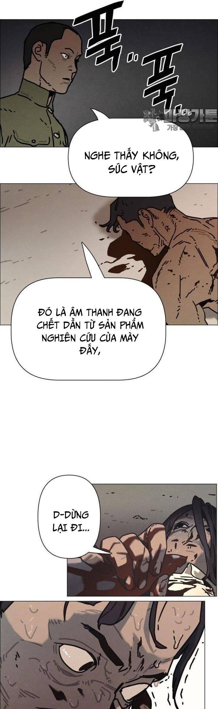Sinh Vật Gyeongseong: Đóa Hoa Bất Diệt Chapter 32 - 28