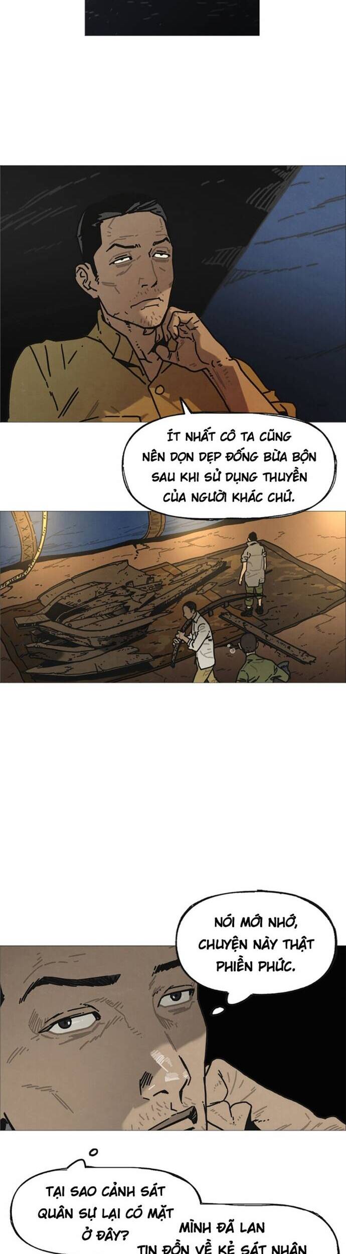 Sinh Vật Gyeongseong: Đóa Hoa Bất Diệt Chapter 5 - 2