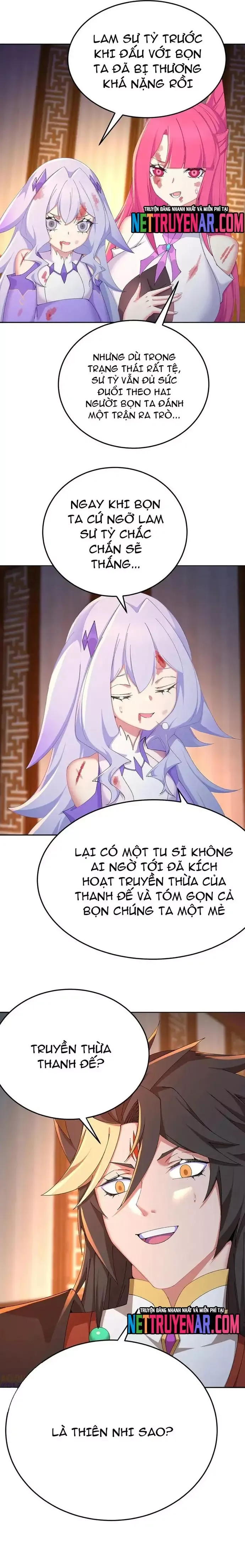 Hóa ra các cô ấy mới là nhân vật chính Chapter 101 - 17