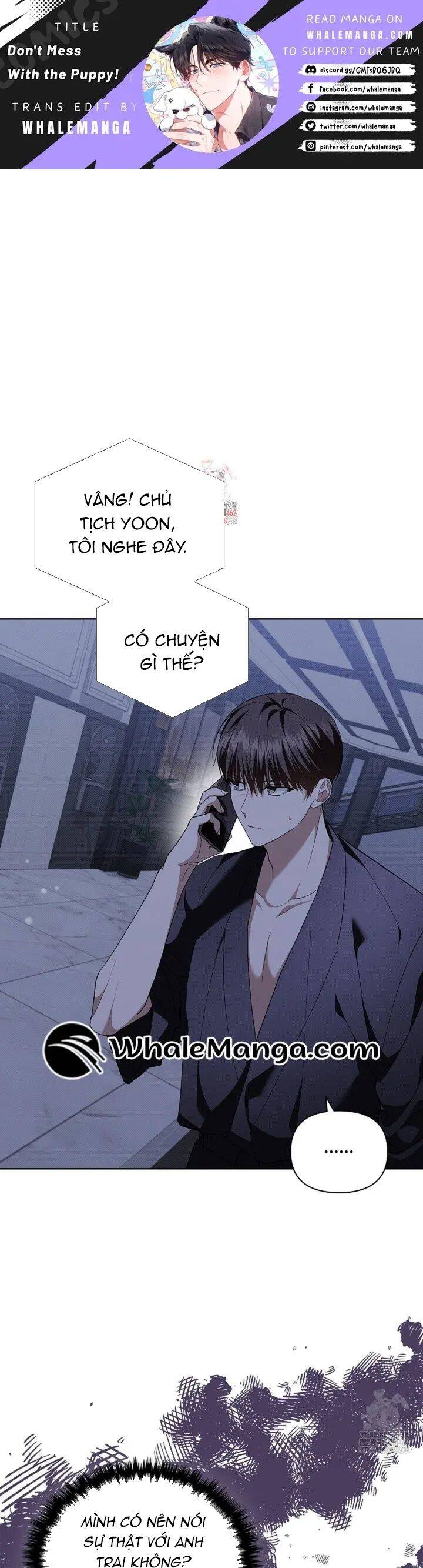 Đừng Đùa Với Cún Con Chapter 14 - 2