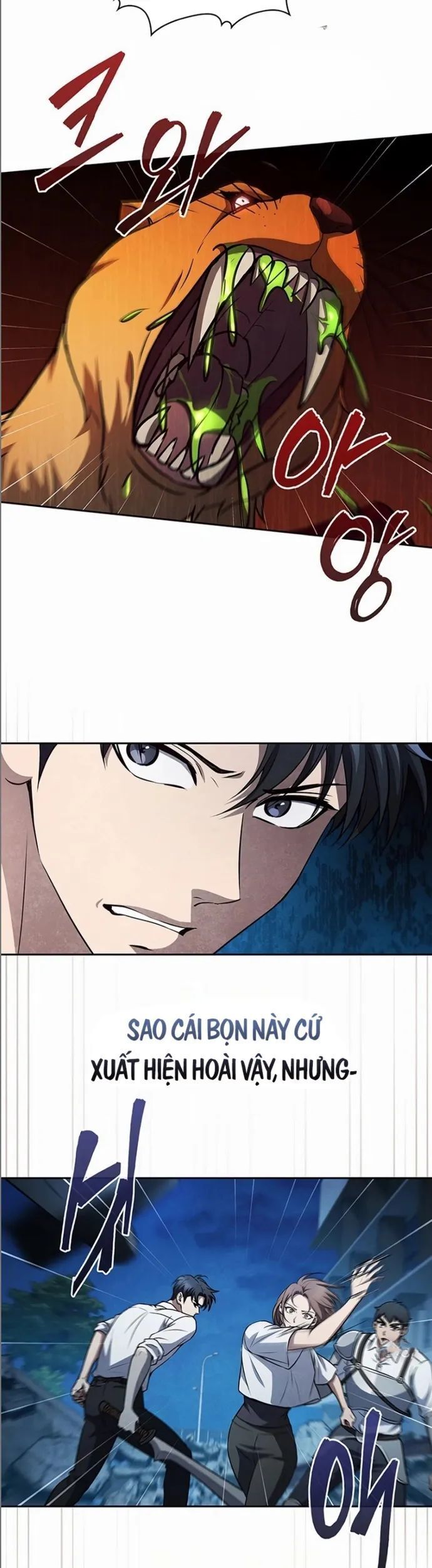 Cách Sống Sót Sau Quá Trình Tái Cơ Cấu Chapter 31 - 36