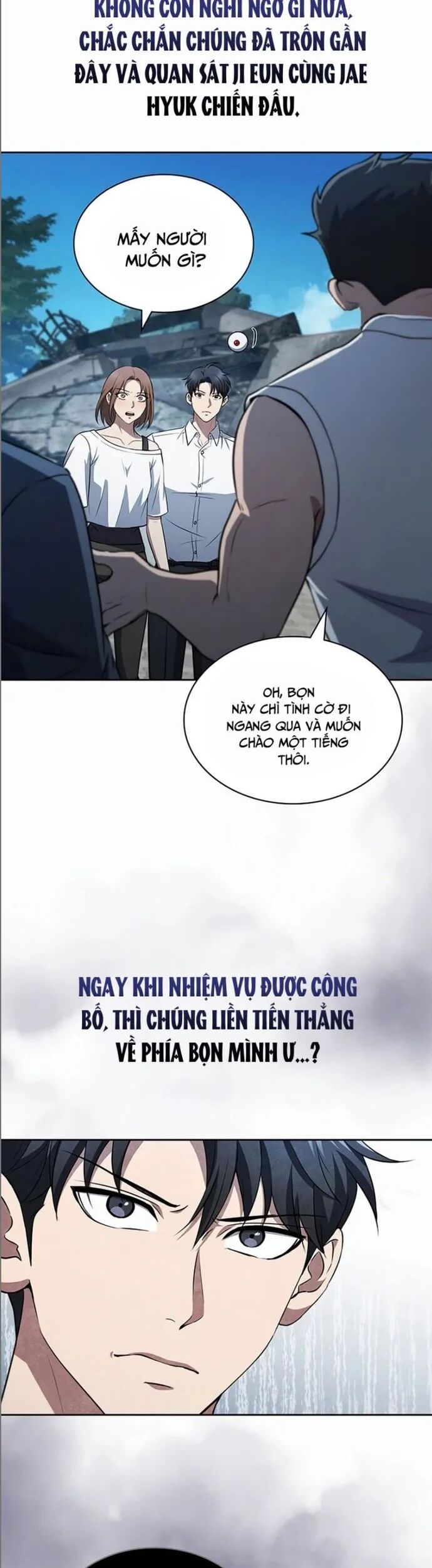 Cách Sống Sót Sau Quá Trình Tái Cơ Cấu Chapter 32 - 35
