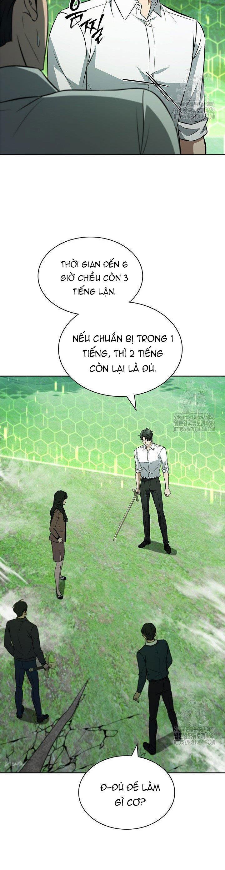 Cách Sống Sót Sau Quá Trình Tái Cơ Cấu Chapter 36 - 37