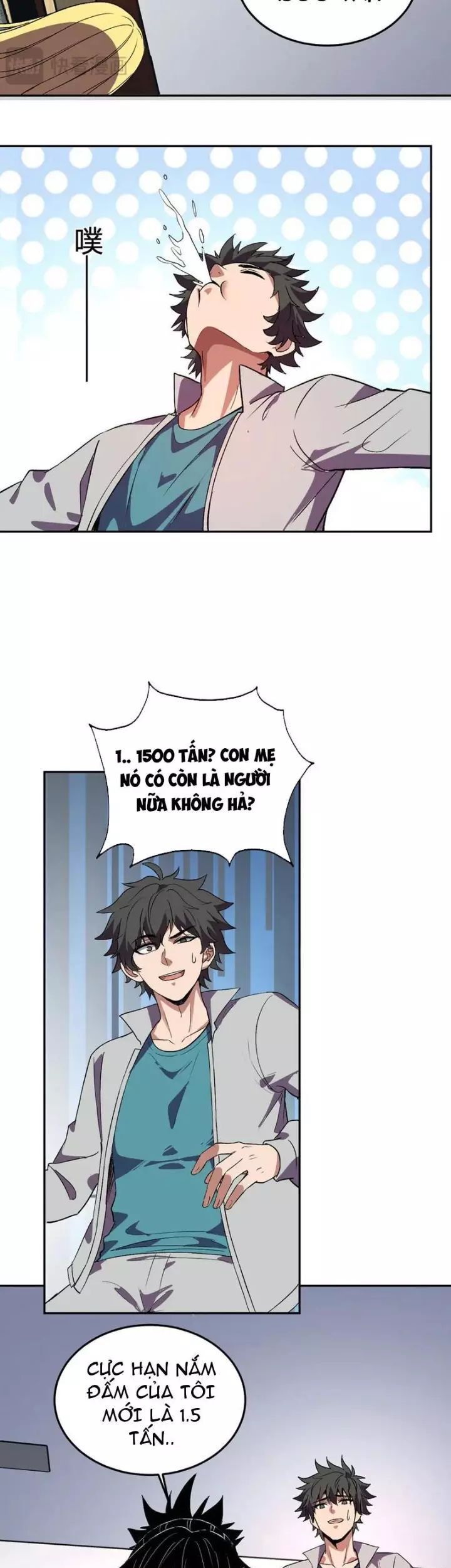 Ta hóa thân Ma Thần, trở thành diệt thế cự thú! Chapter 43.1 - 16