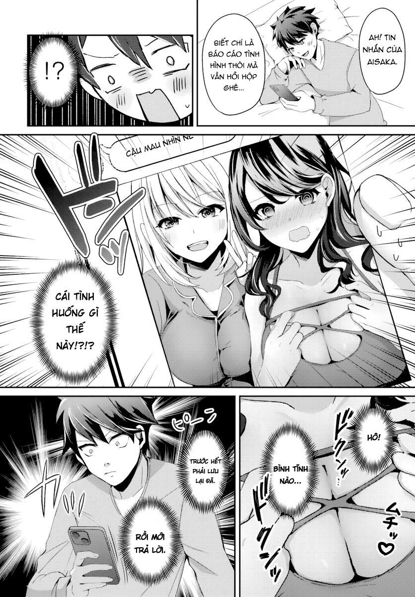 Te Ni Ireta Saimin Appli De Yume No Harem Seikatsu O Okuritai Chapter 7 - 14