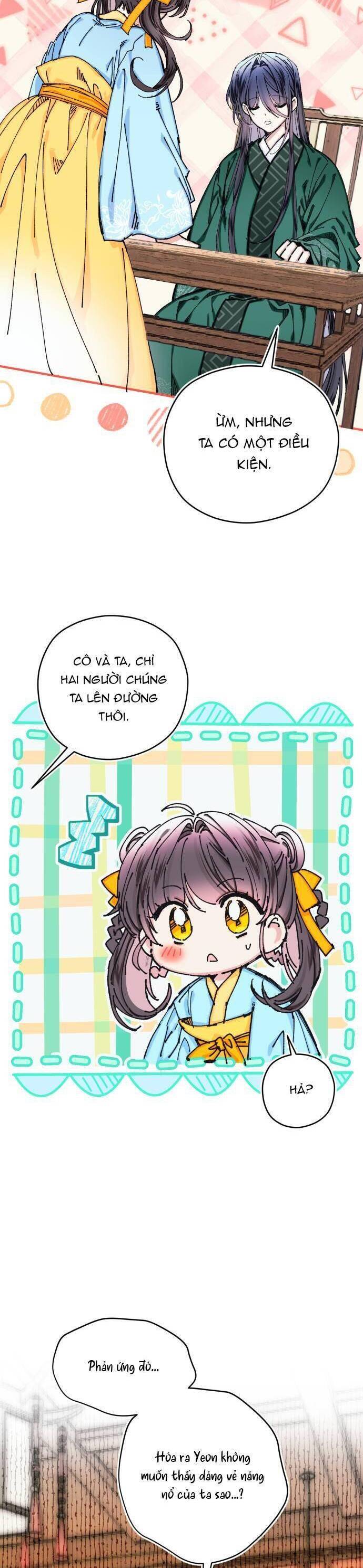 Tôi Đã Nuôi Dưỡng Nhân Vật Phản Diện Chapter 16 - 22