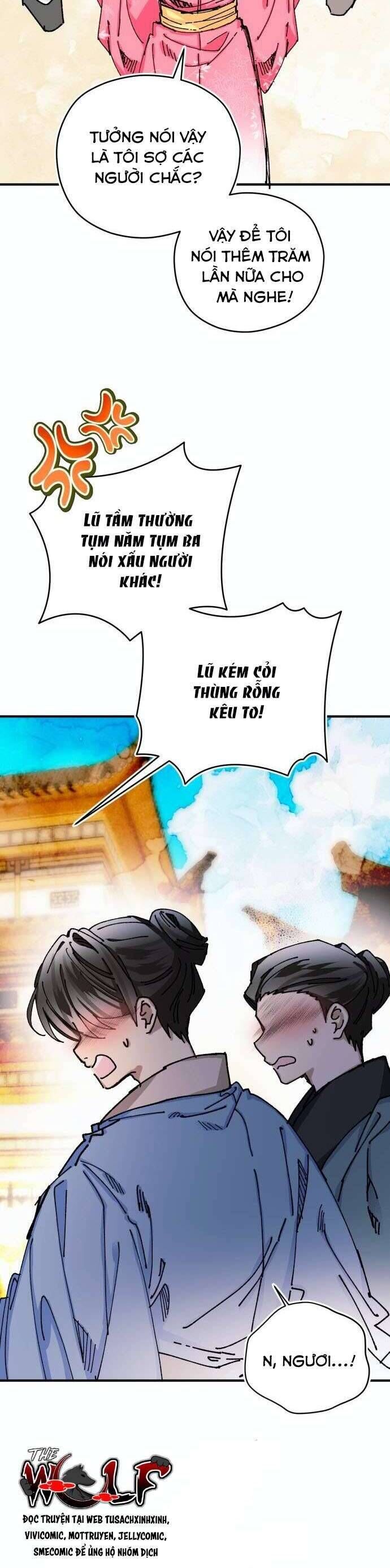 Tôi Đã Nuôi Dưỡng Nhân Vật Phản Diện Chapter 20 - 29