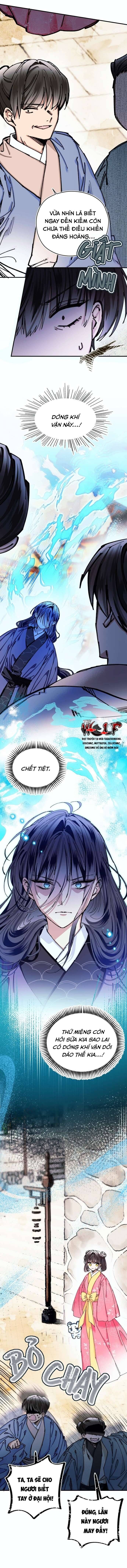 Tôi Đã Nuôi Dưỡng Nhân Vật Phản Diện Chapter 21 - 3