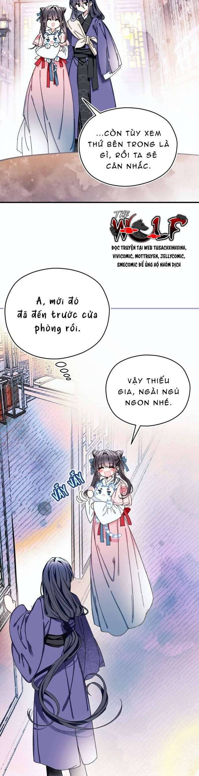 Tôi Đã Nuôi Dưỡng Nhân Vật Phản Diện Chapter 22 - 10