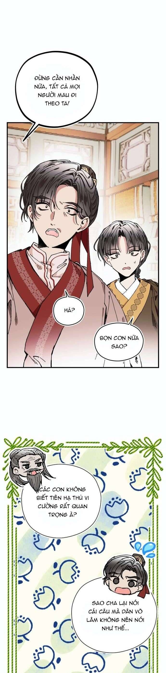 Tôi Đã Nuôi Dưỡng Nhân Vật Phản Diện Chapter 30 - 17
