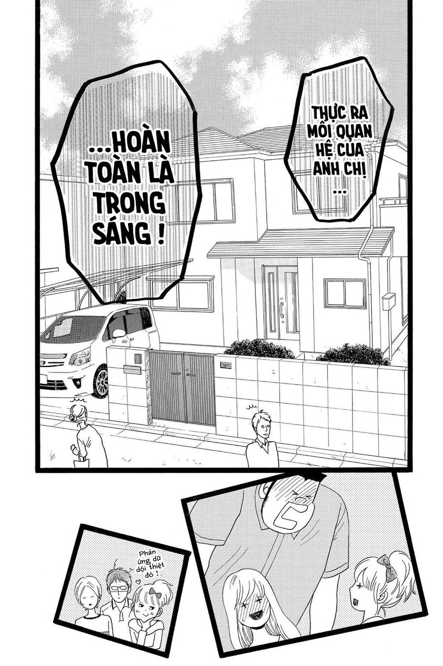 Chuyện Tình Của Tôi!! Chapter 27 - 39
