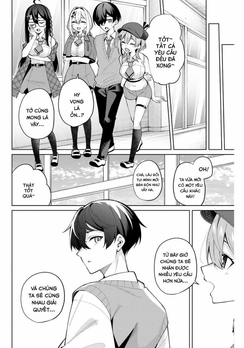 Isshou Watashi no Joshu de ite! Chapter 40 - 16