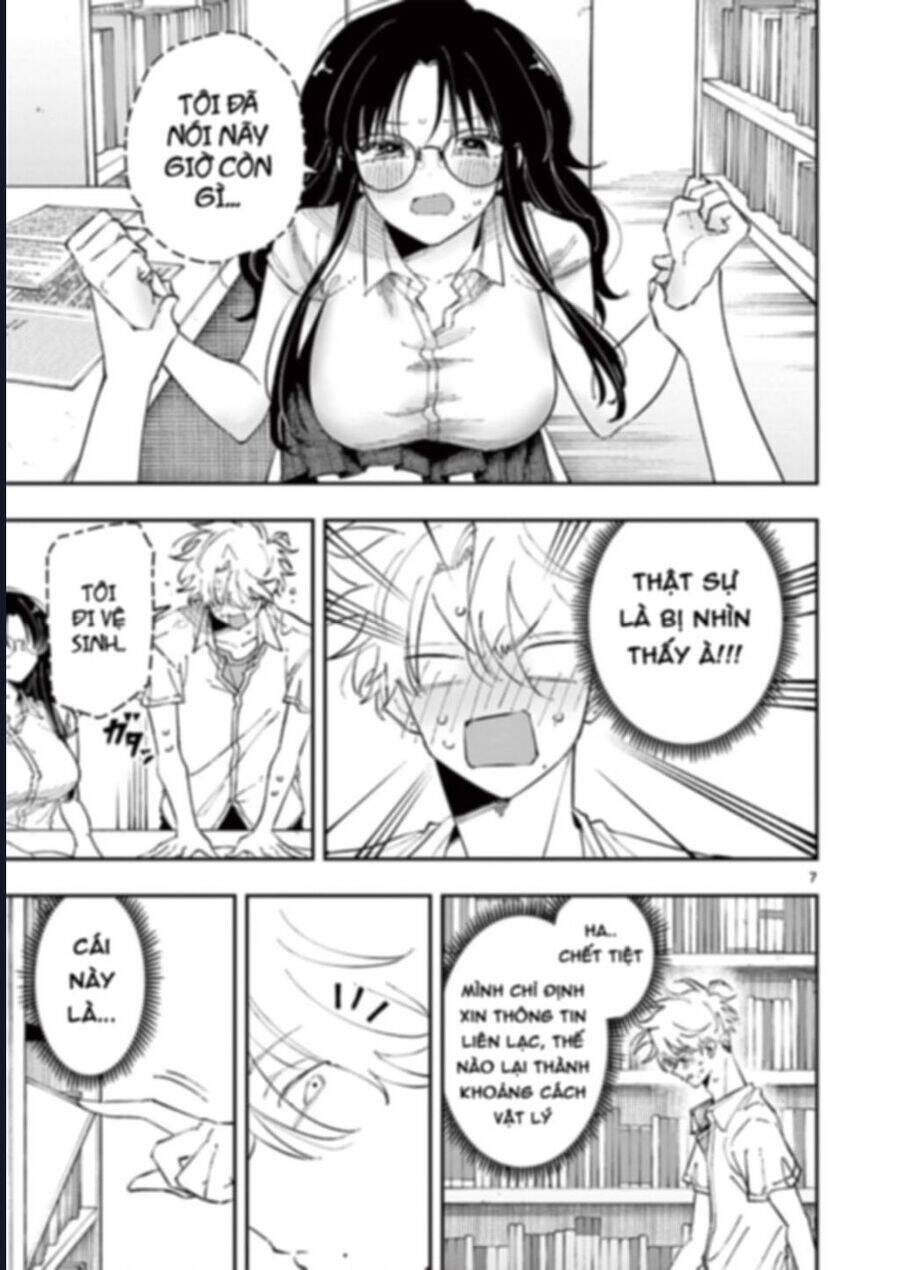 Tonari no Seki no Yatsu ga Souiu Me de Mitekuru Chapter 37 - 9