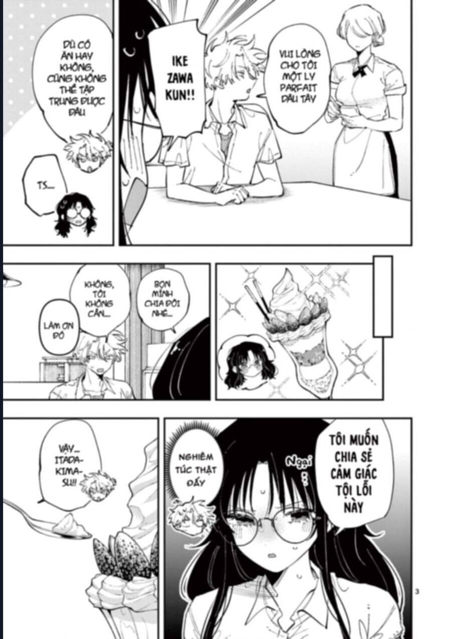 Tonari no Seki no Yatsu ga Souiu Me de Mitekuru Chapter 40 - 4