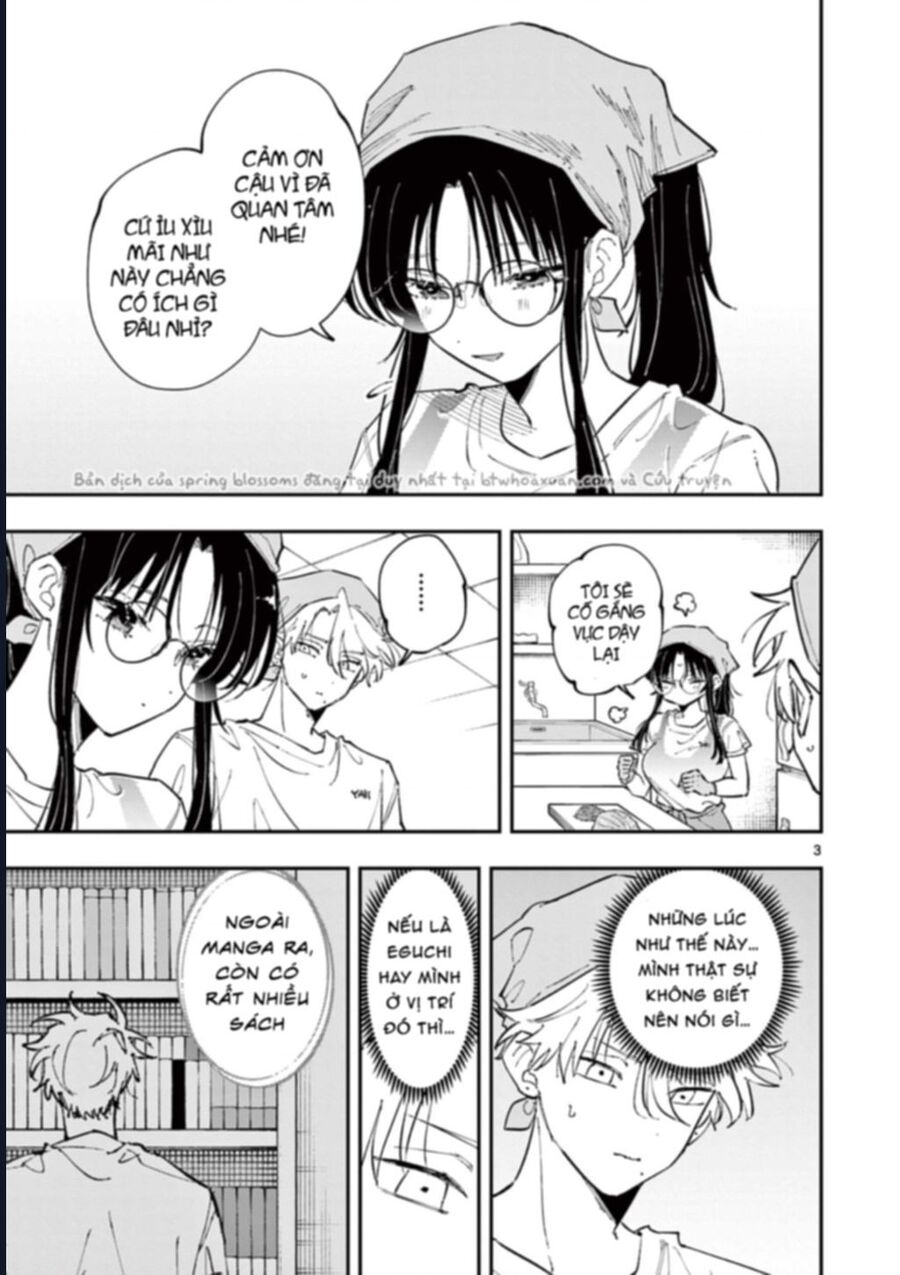 Tonari no Seki no Yatsu ga Souiu Me de Mitekuru Chapter 55 - 4