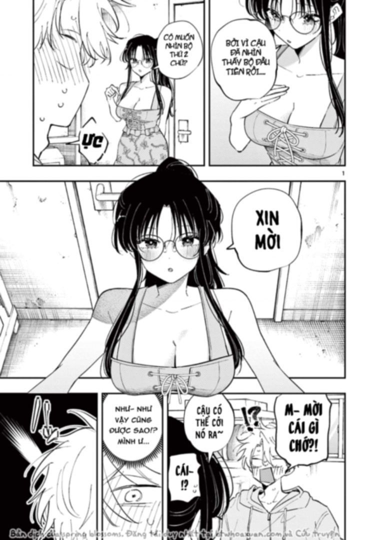 Tonari no Seki no Yatsu ga Souiu Me de Mitekuru Chapter 70 - 3