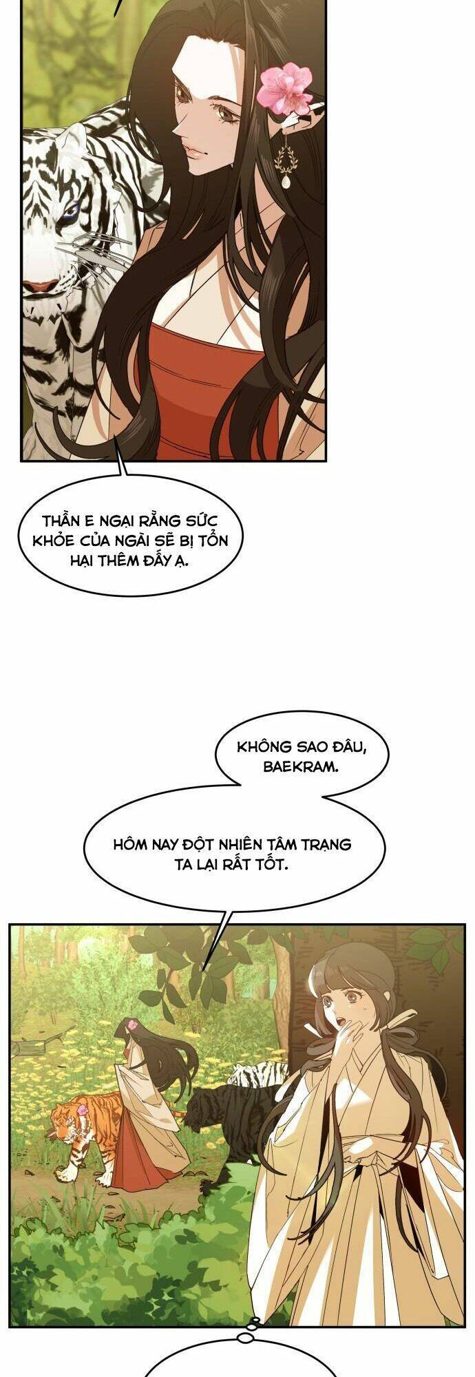 Chiến Lược Săn Hổ Của Nữ Thần Chapter 3 - 8