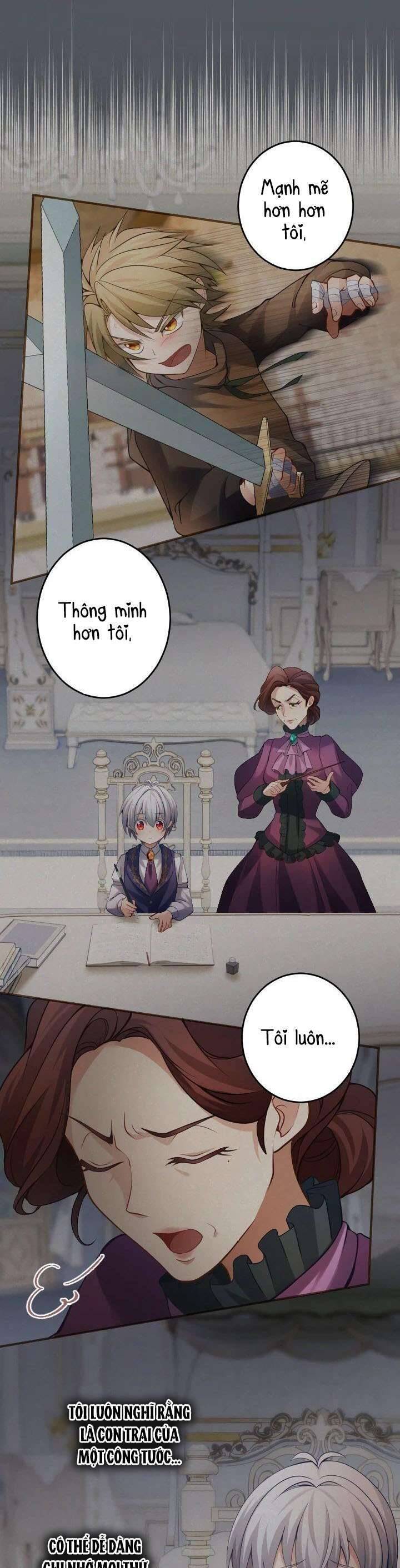 Bệ Hạ À, Từ Giờ Tôi Sẽ Nuôi Dưỡng Thằng Bé Chapter 16 - 23