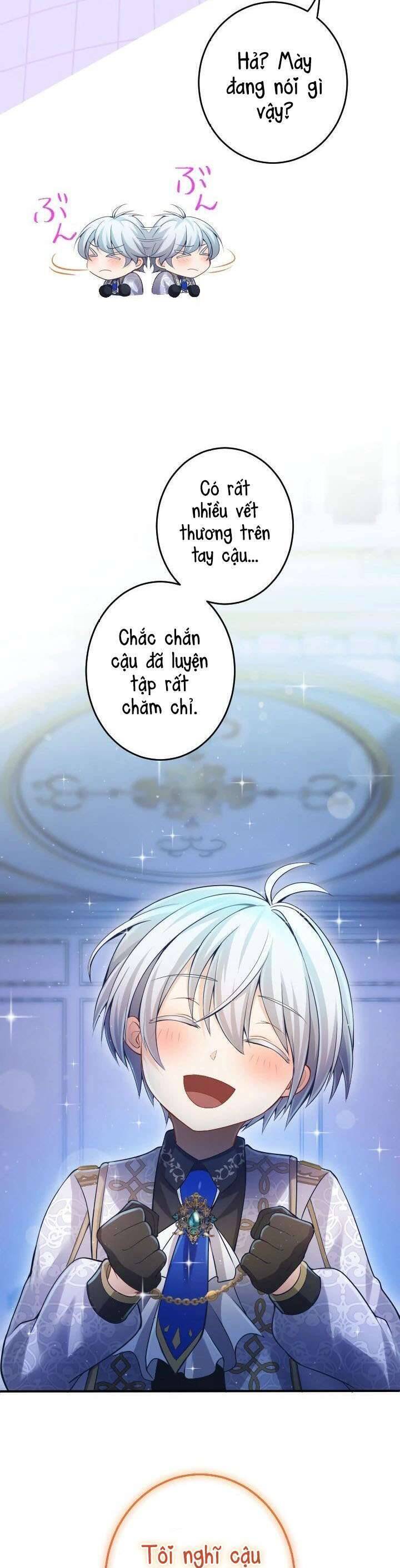 Bệ Hạ À, Từ Giờ Tôi Sẽ Nuôi Dưỡng Thằng Bé Chapter 16 - 25