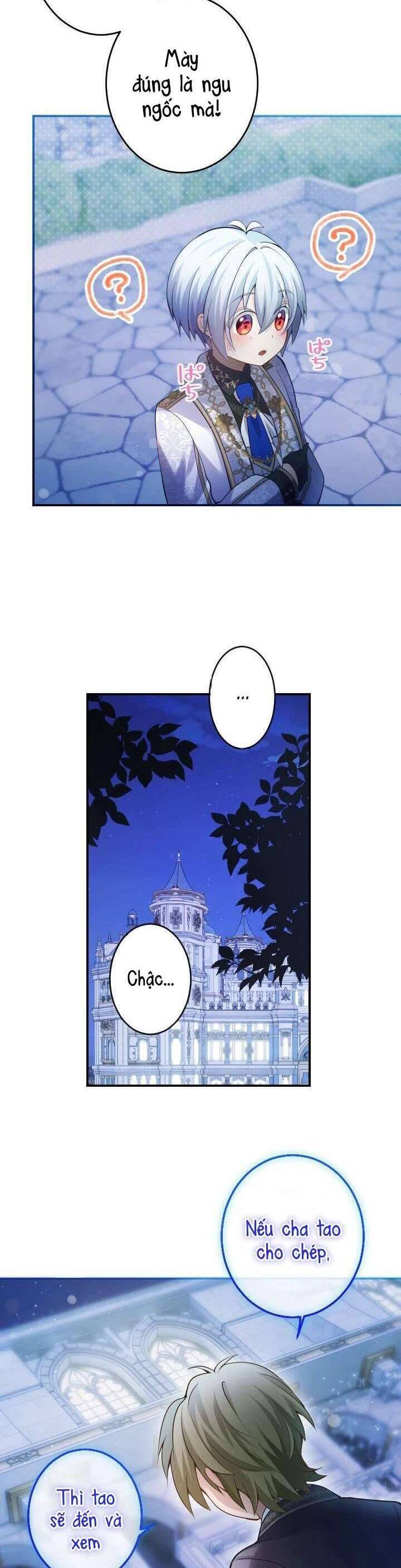Bệ Hạ À, Từ Giờ Tôi Sẽ Nuôi Dưỡng Thằng Bé Chapter 16 - 28