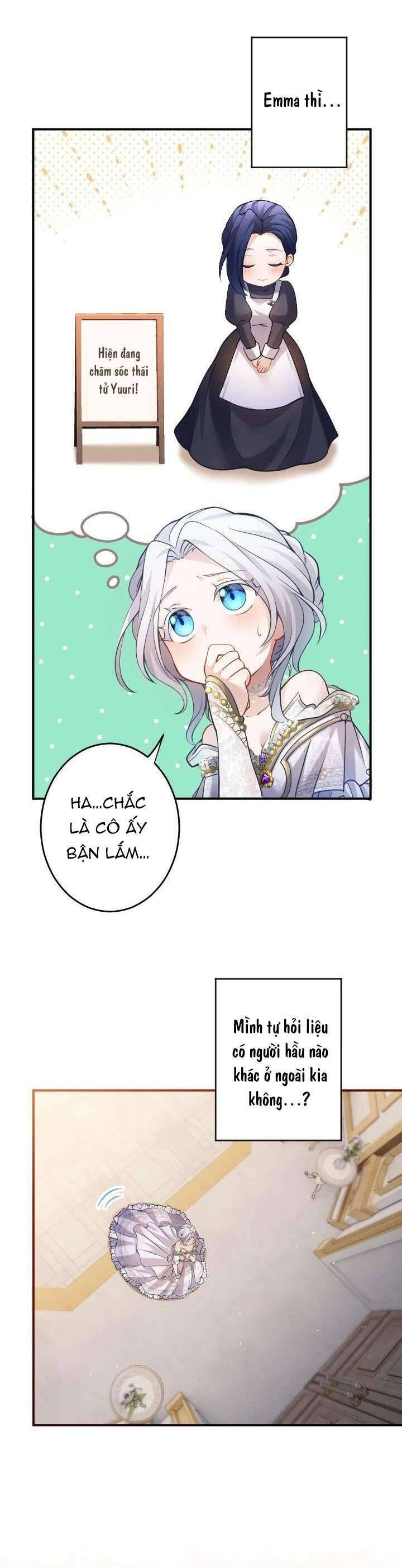 Bệ Hạ À, Từ Giờ Tôi Sẽ Nuôi Dưỡng Thằng Bé Chapter 16 - 39