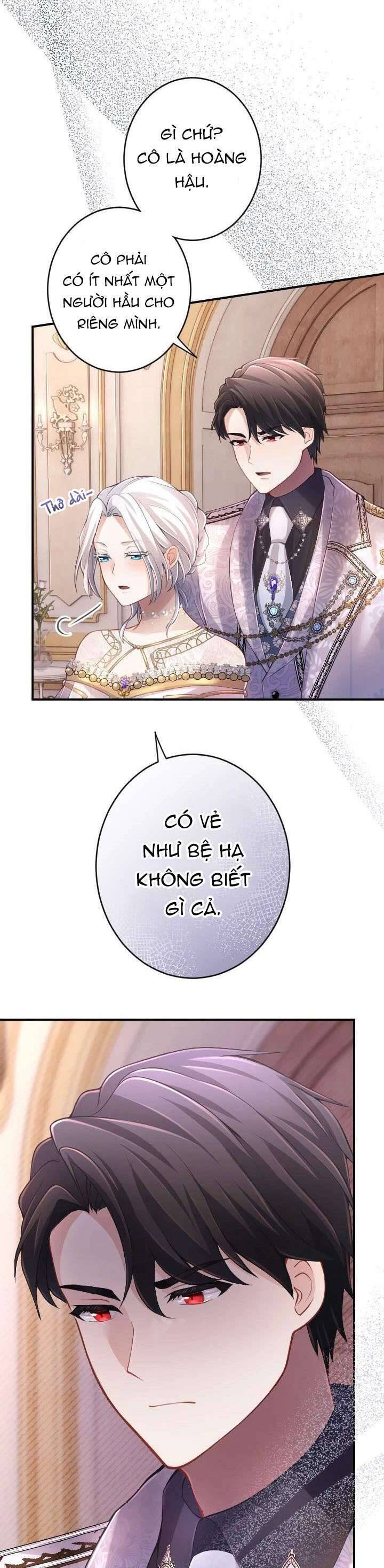 Bệ Hạ À, Từ Giờ Tôi Sẽ Nuôi Dưỡng Thằng Bé Chapter 17 - 11