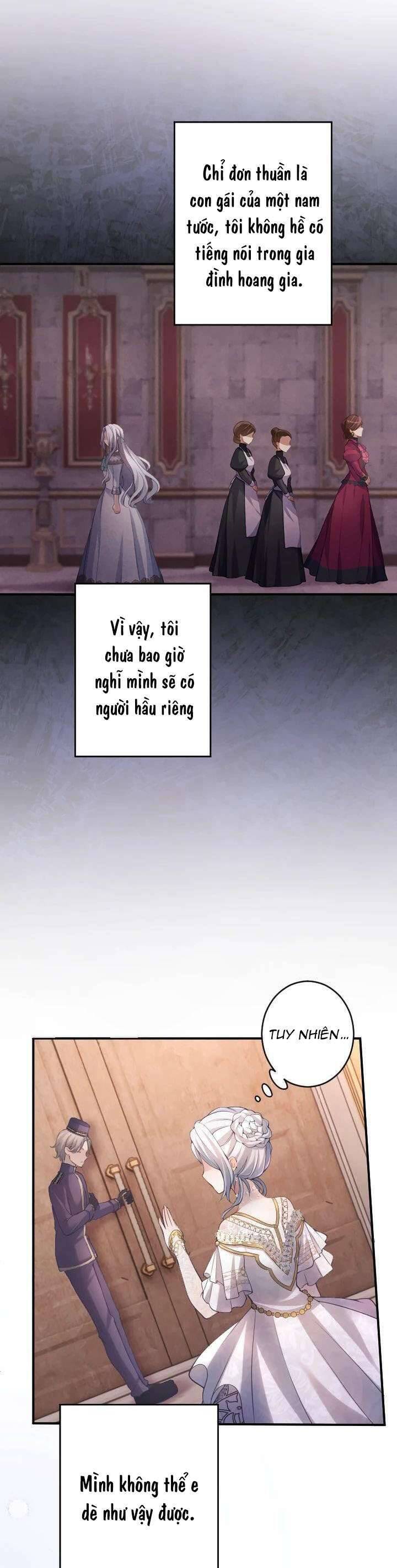 Bệ Hạ À, Từ Giờ Tôi Sẽ Nuôi Dưỡng Thằng Bé Chapter 17 - 15