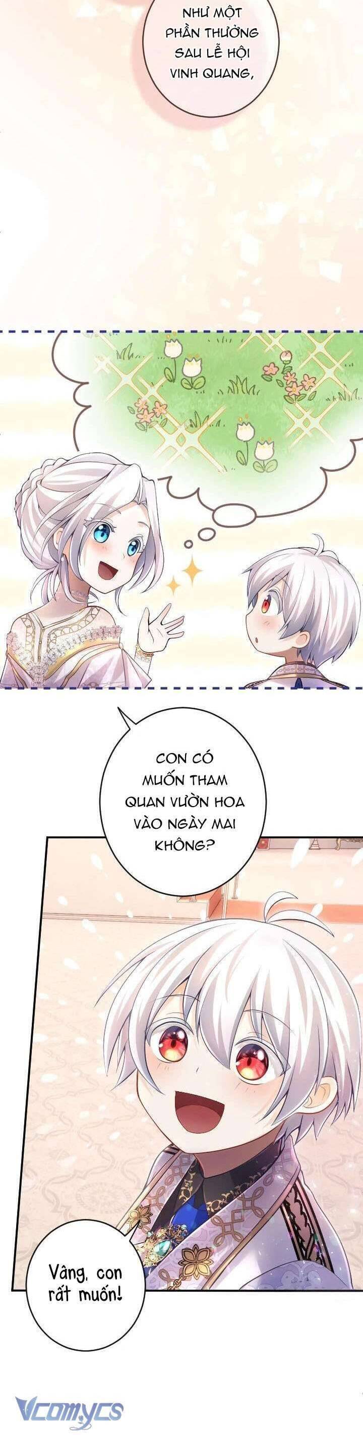 Bệ Hạ À, Từ Giờ Tôi Sẽ Nuôi Dưỡng Thằng Bé Chapter 17 - 34