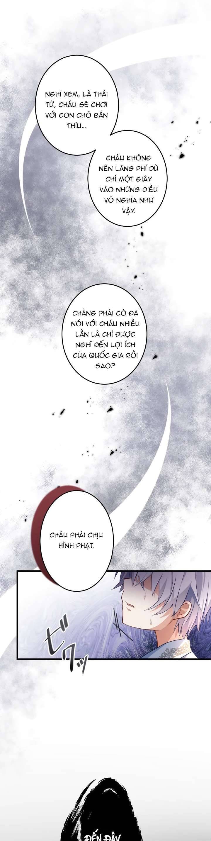 Bệ Hạ À, Từ Giờ Tôi Sẽ Nuôi Dưỡng Thằng Bé Chapter 4 - 35